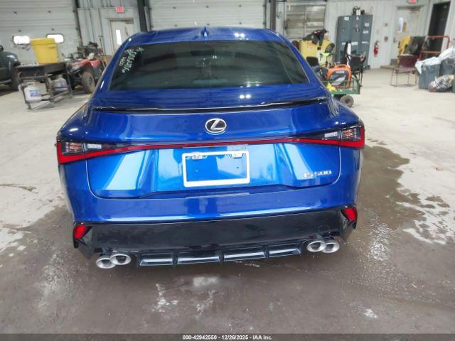 Lexus Is F Sport Performance Premium Image 17