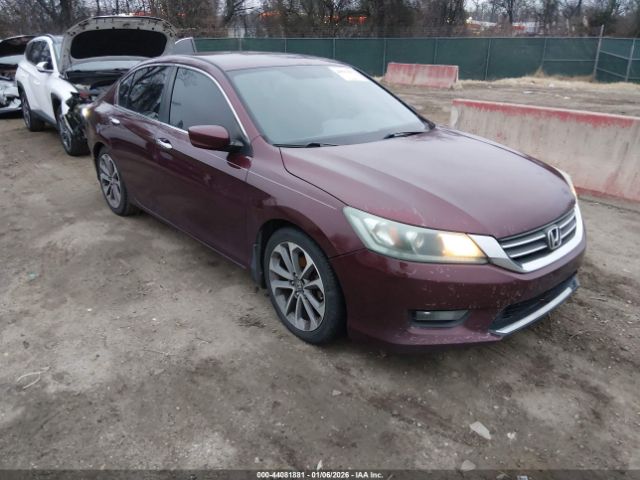 Honda Accord Sport Image 1