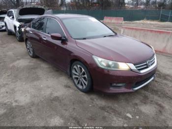  Salvage Honda Accord