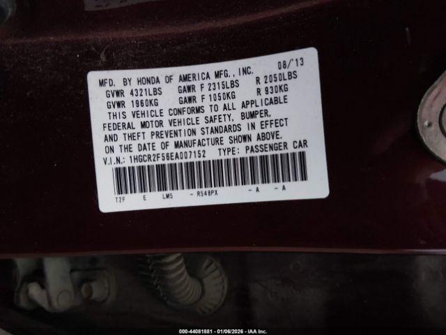 Honda Accord Sport Image 17