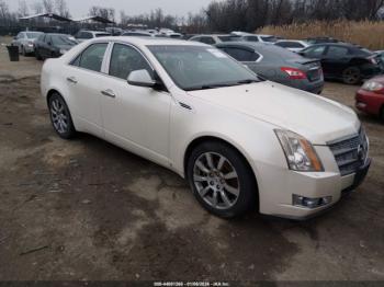  Salvage Cadillac CTS