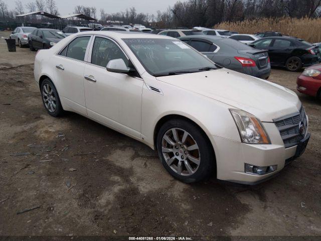  Salvage Cadillac CTS