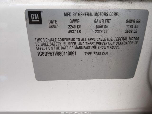 Cadillac CTS Standard Image 11