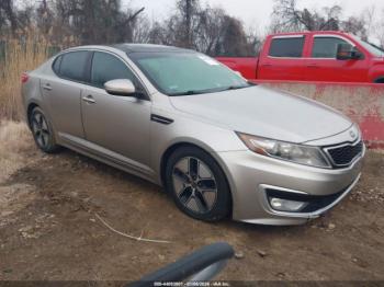  Salvage Kia Optima