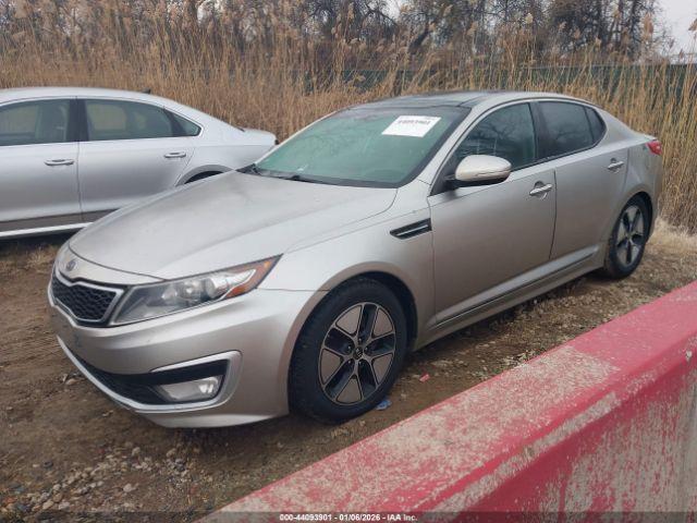 Kia Optima Ex Image 4