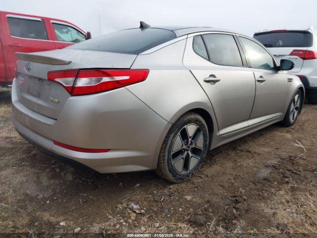 Kia Optima Ex Image 3