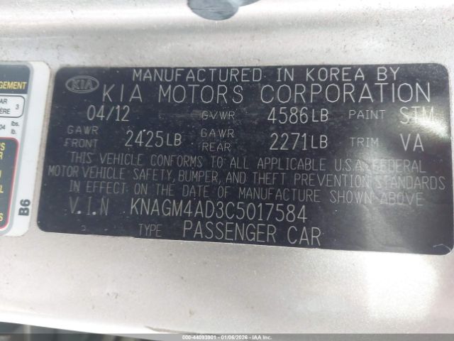 Kia Optima Ex Image 7