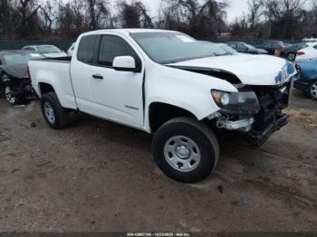  Salvage Chevrolet Colorado