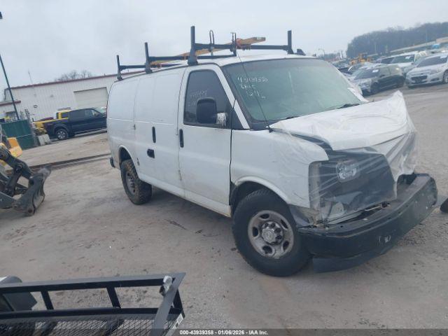  Salvage Chevrolet Express