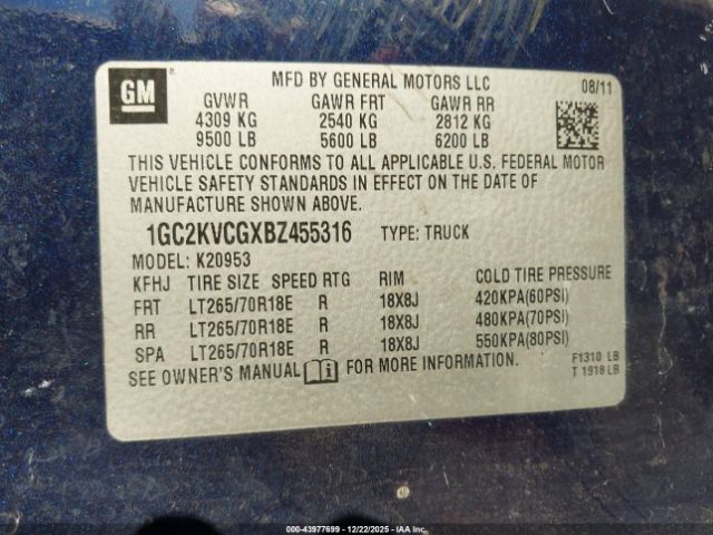 Chevrolet Silverado 2500 Work Truck Image 11