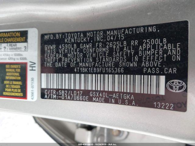 Toyota Avalon Xle Image 17