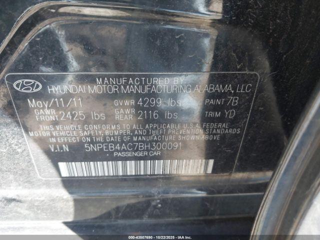 Hyundai SONATA Gls Image 7