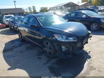  Salvage Honda Accord