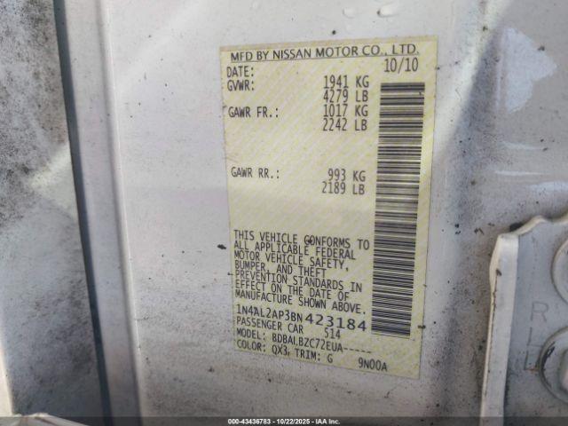 Nissan Altima 2.5 S Image 13