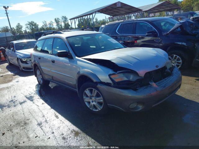  Salvage Subaru Outback