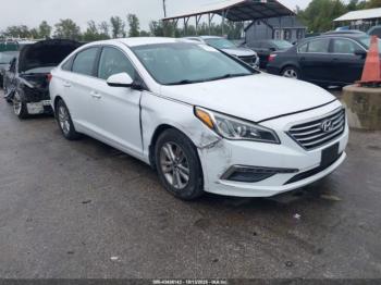  Salvage Hyundai SONATA