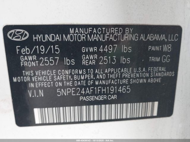 Hyundai SONATA Se Image 16