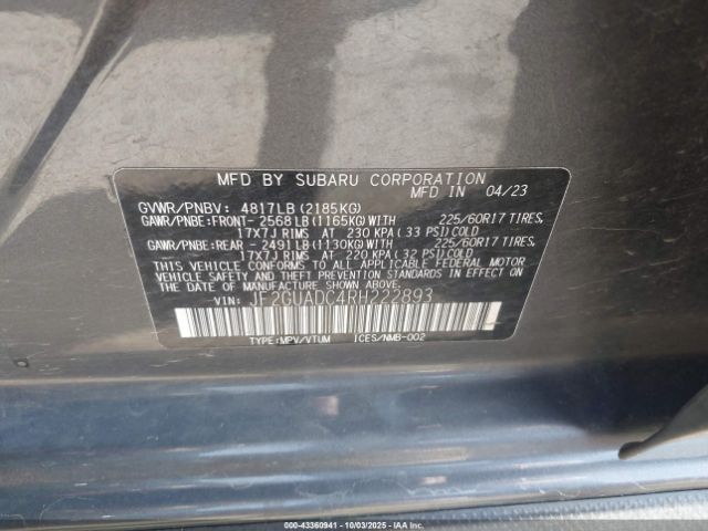 Subaru Crosstrek Premium Image 12