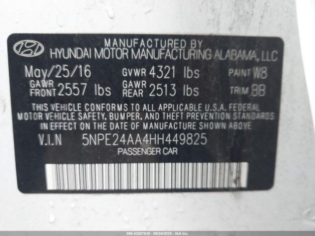 Hyundai SONATA Eco Image 10