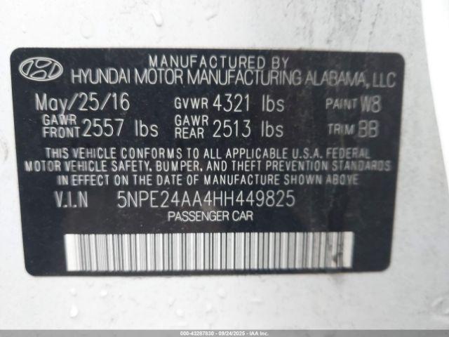 Hyundai SONATA Eco Image 10