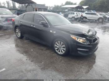  Salvage Kia Optima
