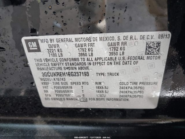 Chevrolet Silverado 1500 2lt Image 7