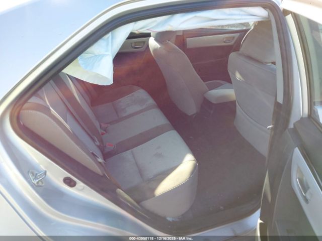 Toyota Corolla Le Image 12