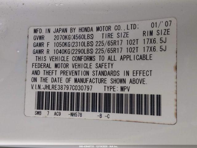 Honda CR-V Ex-l Image 16