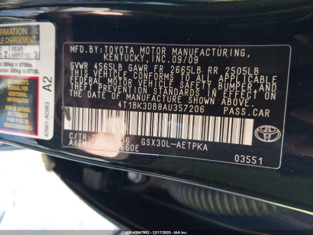 Toyota Avalon Limited Image 20