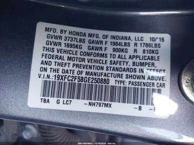 Honda Civic Lx Image 16