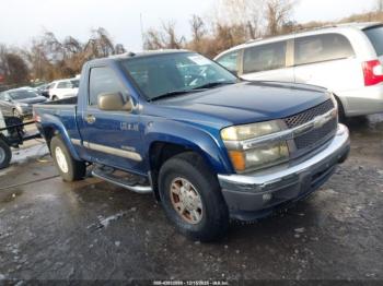  Salvage Chevrolet Colorado