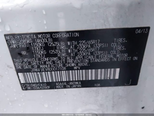 Toyota RAV4 Xle Image 7