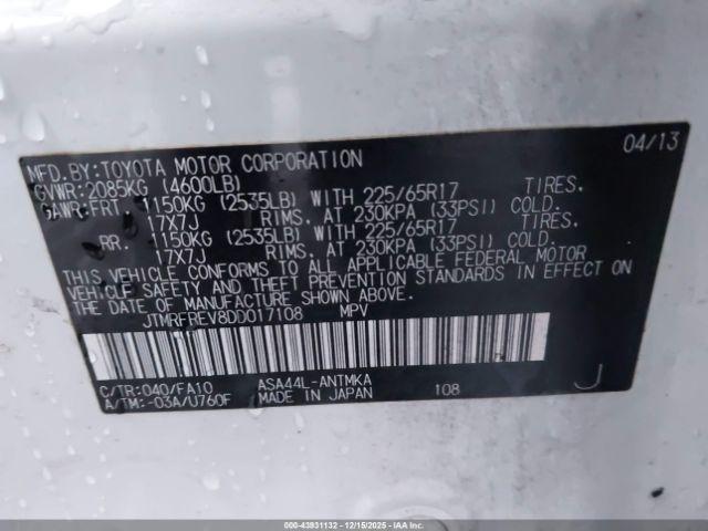 Toyota RAV4 Xle Image 7