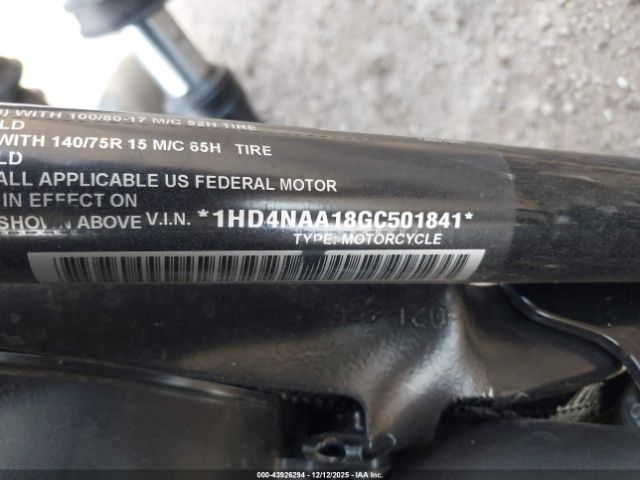 Harley-Davidson Xg500 Image 11