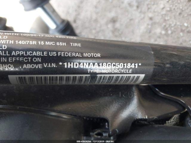 Harley-Davidson Xg500 Image 11