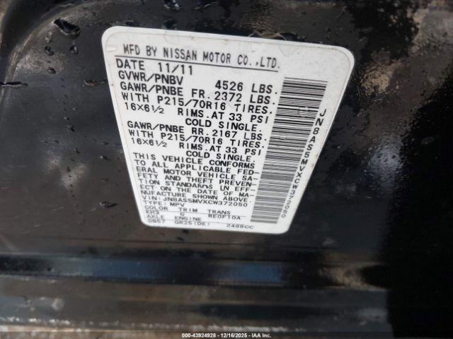 Nissan Rogue S Image 7