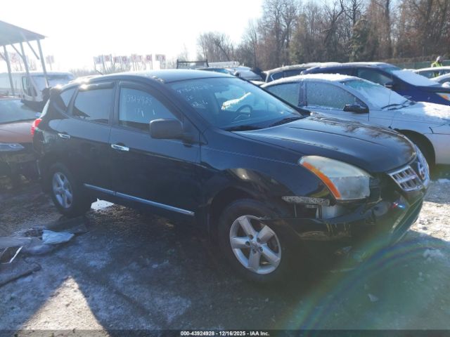 Nissan Rogue S Image 13