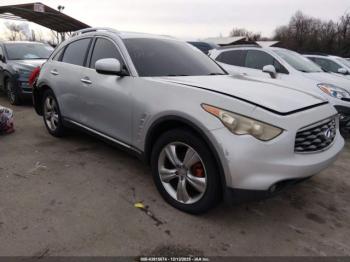  Salvage INFINITI Fx