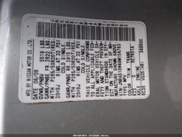 INFINITI Fx Image 12