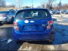Chevrolet Sonic Lt Auto Image 3