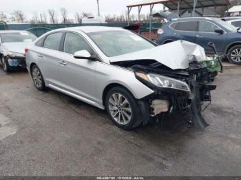  Salvage Hyundai SONATA