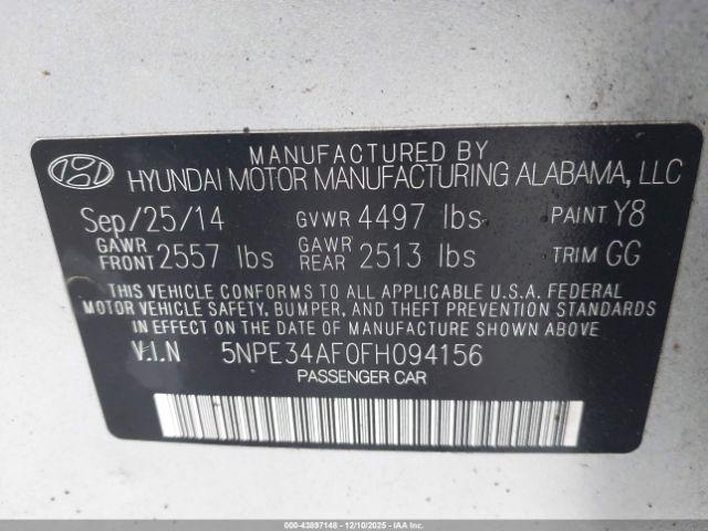 Hyundai SONATA Sport Image 7