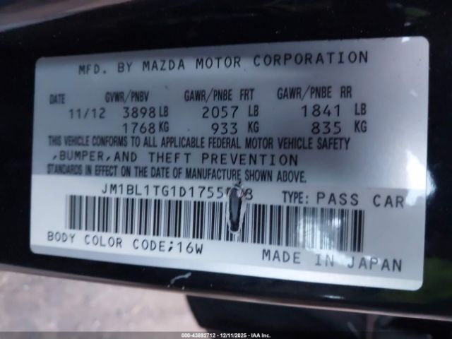 Mazda Mazda3 I Sv Image 14