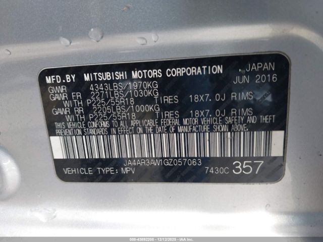 Mitsubishi Outlander 2.4 Se Image 12