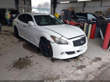  Salvage INFINITI M37