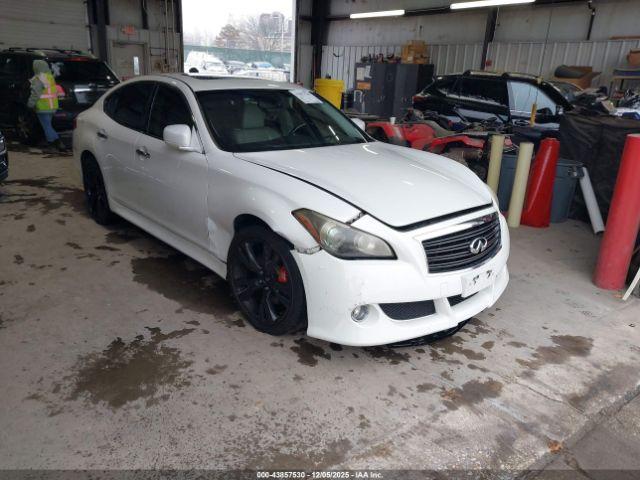  Salvage INFINITI M37