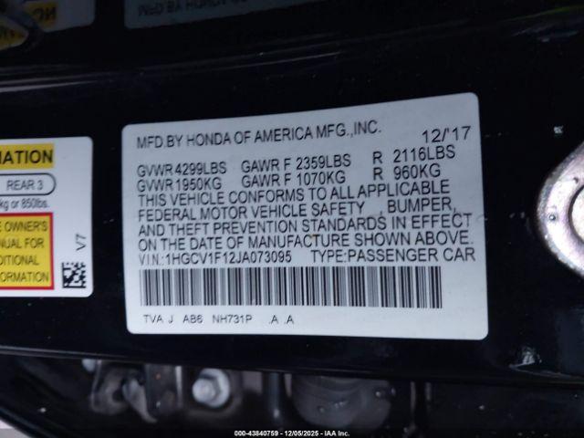 Honda Accord Lx Image 8