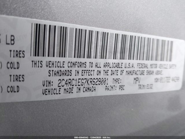 Chrysler Pacifica Touring L Plus Image 2