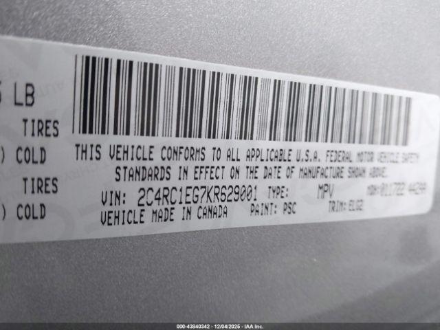 Chrysler Pacifica Touring L Plus Image 2