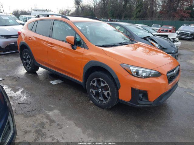  Salvage Subaru Crosstrek